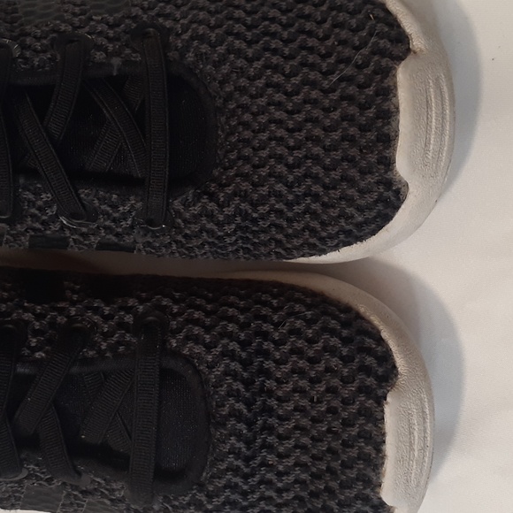 Little Kids/Toddlers Adidas Cloudfoam Black Sneakers. SMA23M001 - Picture 5 of 8